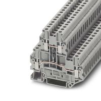 Złączka szynowa 2-poziomowa 0,14-4mm2 UTTB 2,5, szara | 3044636 Phoenix Contact