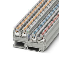 Złącza do czujn./urządzeń wykon. PTIO 1,5/S/3-LED 24 GN | 3244436 Phoenix Contact