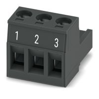 Wtyk MSTB 2.5/3-ST-5.08 BK BD:WH1-3 | 5600644 Phoenix Contact