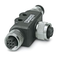 Rozdzielacz T SAC-5PT-F/F-M VP | 1424712 Phoenix Contact