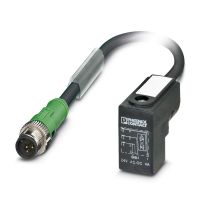 Kabel czujnika/urządzenia wykonawczego SAC-3P-M12MS/3,0-PUR/C-1L-Z | 1400787 Phoenix Contact