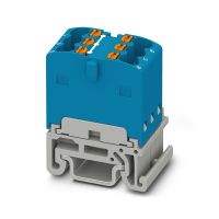 Blok rozdzielacza PTFIX 6X1,5-NS15A BU niebieski | 3002919 Phoenix Contact