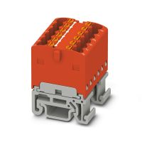Blok rozdzielacza PTFIX 12X1,5-NS15A RD czerwony | 3002931 Phoenix Contact
