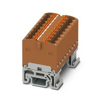 Blok rozdzielacza PTFIX 18X1,5-NS15A BN | 3002972 Phoenix Contact