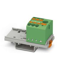 Blok rozdzielacza PTFIX 6/6X2,5-NS35 GN, zielony | 3273074 Phoenix Contact
