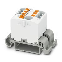 Blok rozdzielacza-PTFIX 6/6X2,5-NS35A WH biały | 3273210 Phoenix Contact