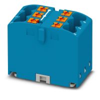 Blok rozdzielacza PTFIX 6X2,5-G BU niebieski | 3273396 Phoenix Contact