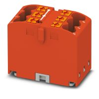 Blok rozdzielacza PTFIX 6X2,5-G RD, czerwony | 3273398 Phoenix Contact