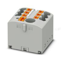 Blok rozdzielacza PTFIX 6/6X2,5-G GY szary | 3273460 Phoenix Contact