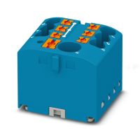 Blok rozdzielacza PTFIX 6/6X2,5-G BU niebieski | 3273462 Phoenix Contact