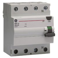 Wyłącznik różnicowo-prądowy BPA425/030, 4P 25A 30mA A, Redline | 606163 ABB