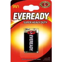Bateria Eveready Super Heavy Duty 9V 6F22 /1 (opak 1szt) | 7638900227543 Energizer