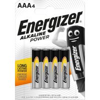 Bateria Energizer Alkaline Power LR03 AAA E92 /4 (opak 4szt) | 7638900247893 Energizer