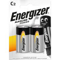 Bateria Energizer Alkaline Power R14 C E93 /2 (opak 2szt) | 7638900297324 Energizer