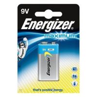 Bateria Energizer Maximum 9V 6LR61/1 (opak 1szt.) $ | 7638900297478 Energizer