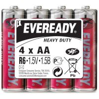 Bateria Energizer Eveready Red HD AA R6 /4 (opak 4szt.) | 7638900370812 Energizer