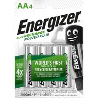 Akumulator Energizer Power Plus 2000mAh AA /4 (opak 4szt) | 7638900417012 Energizer