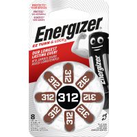 Bateria słuchowa Energizer 312 TFT /8 (opak 8szt) | 7638900425741 Energizer