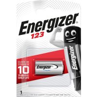 Bateria Energizer Photo Lithum 123 /1 (opak 1szt) | 7638900052008 Energizer