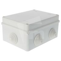 Puszka n/t odgałęźna z wkładem 4x16mm2 80 IP55, biała PK-6 | 0228-10 Elektro-Plast Nasielsk