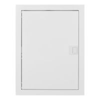 Rozdzielnica p/t RP 2/28 N+PE drzwi metalowe białe IP30 RAL9016 358x478x94mm, MSF | 2002-00 Elektro-Plast Nasielsk