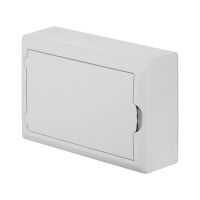 Rozdzielnica RN 1x12 PE+N, IP40, drzwi białe, Economic Box | 2503-00 Elektro-Plast Nasielsk