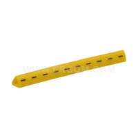 Oznacznik przewodów OZ-1/- żółty (opak 100szt) | E04ZP-01020205100 Ergom