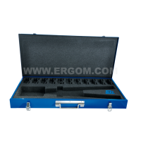 Pudełko metalowe P-EK 18-19-22 | E06PZ-04030150100 Ergom