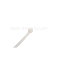 Opaska kablowa TK 20/5 4,8x200mm biała (opak 100szt) | E01TK-01010101501 Ergom