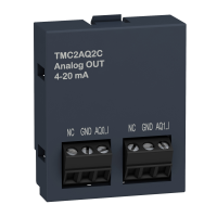 Adapter M221-2 wyjścia analogowe/prądowe | TMC2AQ2C Schneider Electric