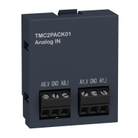 Adapter M221-2I analogowe PACKAGING | TMC2PACK01 Schneider Electric