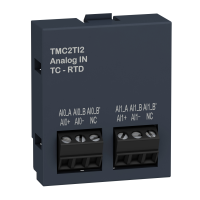 Adapter M22-2 wejścia temperaturowe | TMC2TI2 Schneider Electric