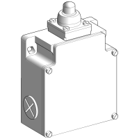 Łącznik krańcowy OsiSense XC XCKML, trzpień z końcówką metalową, 2x(1NC+1NO), migowe, Pg13 | XCKML110 TMSS France