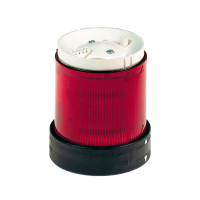 Element świetlny Fi-70mm czerwony światło ciągłe LED 24V AC/DC, Harmony XVB | XVBC2B4 Schneider Electric