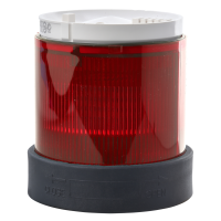 Element świetlny Fi-70mm czerwony światło ciągłe LED <= 250V, Harmony XVB | XVBC34 Schneider Electric