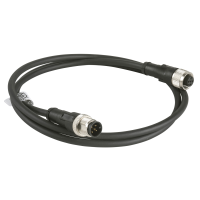 Przedłużacz M12 MĘS.5PIN<>M12 ŻEŃ.5PIN 2M | XZCR1511064D2 TMSS France