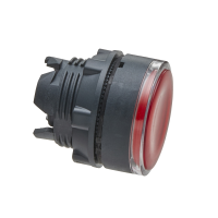 Napęd przycisku czerwony z podświetleniem z samopowrotem, Harmony XB5 | ZB5AW343 Schneider Electric