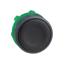 Przycisk płaski czarny samopowrotny bez podświetlenia plastikowy bez oznaczenia, Harmony XB5 | ZB5AA2 Schneider Electric