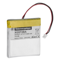 Bateria 3,7 V LiIon dla przenośnego terminala diagnostycznego RFID OsiSense XG  | XGST2BA TMSS France