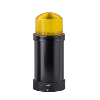 Zespół podświetlanyfi 70 mm sygnalizacja błyskaniem żółty IP65 24V Harmony XVB  | XVBC7B8K Schneider Electric