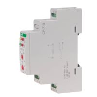 Przekaźnik napięciowy jednofazowy CP-710 1P 50-450V AC 16A | CP-710 F&F