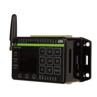 Sterownik programowalny z komunikatorem GSM klawiatura+lcd antena 2,5m + zestaw inżynierski | MAX-H04PAK F&F
