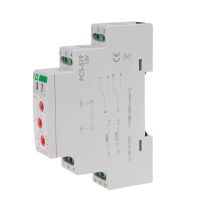 Przekaźnik czasowy 10-funkcyjny, z wejściami START i RESET, 12VAC/DC, 2 × NO/NC | PCS-519-12V F&F