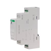 Przekaźnik elektromagnetyczny PK-1P 1 styk przełączny 16A 12V AC/DC | PK-1P-12V F&F