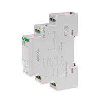 Przekaźnik elektromagnetyczny PK-4PR 2 styki przełączne 2×8A + 2 styki rozwierne 2×8A 230V AC | PK-4PR-230V F&F