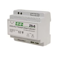 zasilacz stabilizowany 48V DC 0,25A ZS-6 | ZS-6 F&F