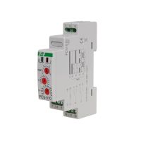 Przekaźnik czasowy PCU-510-12V, styk: 2xNO/NC 12V AC/DC | PCU-510-12V F&F