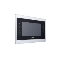 Monitor szkło/aluminium, bez sterowania 2 wejściem | MK-10FSD F&F