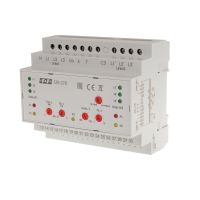 Sterownik załączania rezerwy, sieć 3 i 4-przew. 24-230V AC | SZR-278 F&F