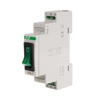 Przełącznik dwupozycyjny z lampką sygnalizacyjną zieloną | WB-1G F&F
